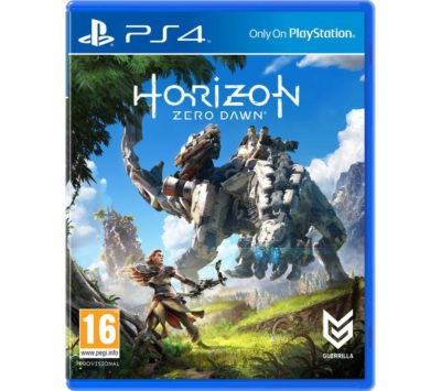 PLAYSTATION 4 Horizon Zero Dawn